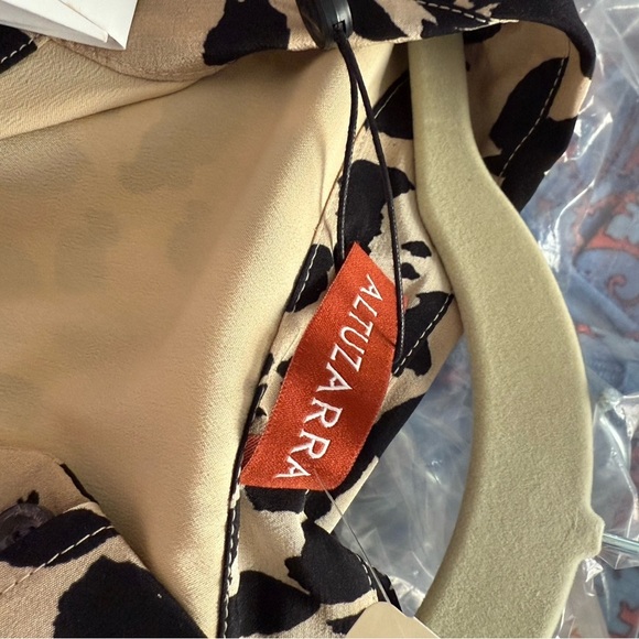 Altuzarra Animal Print Dress Size 8 - Picture 4 of 8